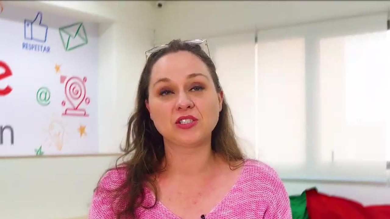 Depoimento em vídeo: acolhimento