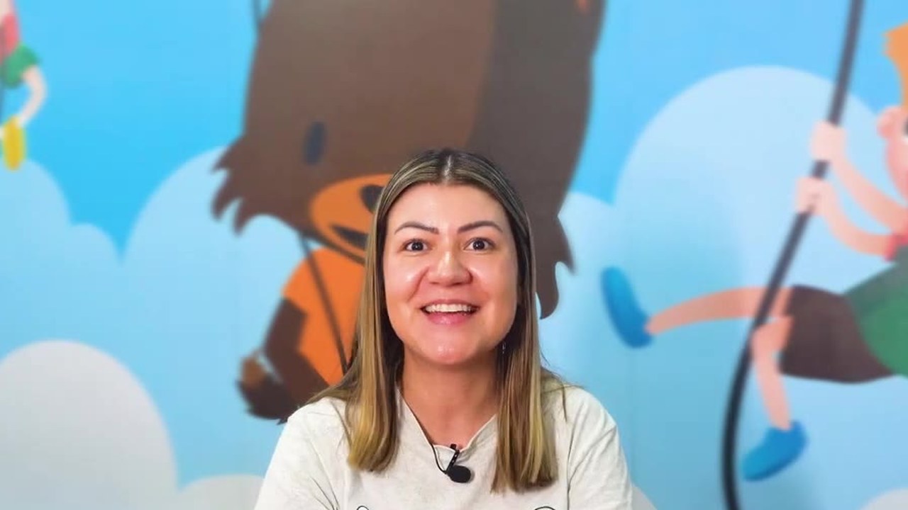 Depoimento em vídeo: desenvolvimento bilíngue