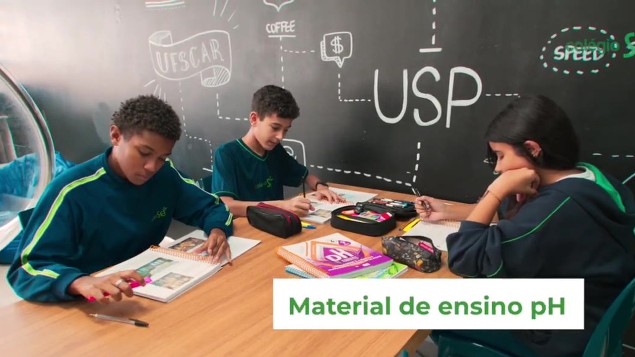 Vídeo: diferenciais do Ensino Médio