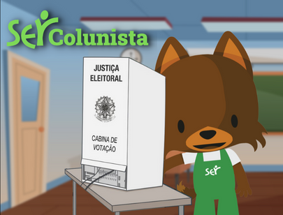 Ser Colunista – Projeto Eleições tem até urna eletrônica no Colégio Ser
