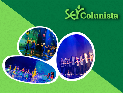 Ser Colunista – Colégio Ser teve festa de encerramento da Educação Infantil apresentada no Teatro Santa Cruz