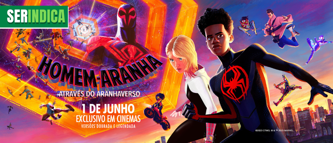 Ser Indica #70: filme “Homem-Aranha: Através do Aranhaverso”