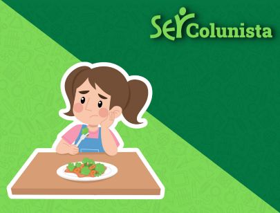 Ser Colunista – O que fazer quando as crianças não querem comer?