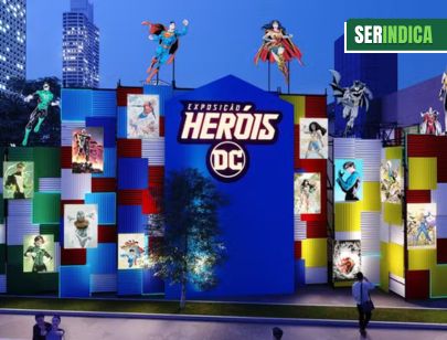 Ser Indica #124: exposição “Heróis DC”