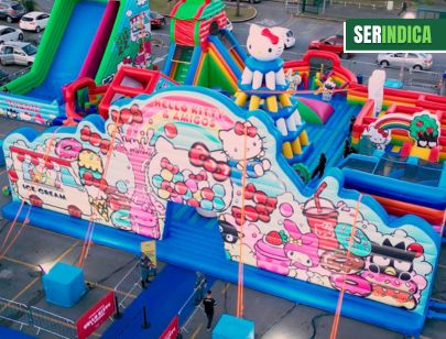 Ser Indica #129: Parque Inflável da Hello Kitty & Amigos