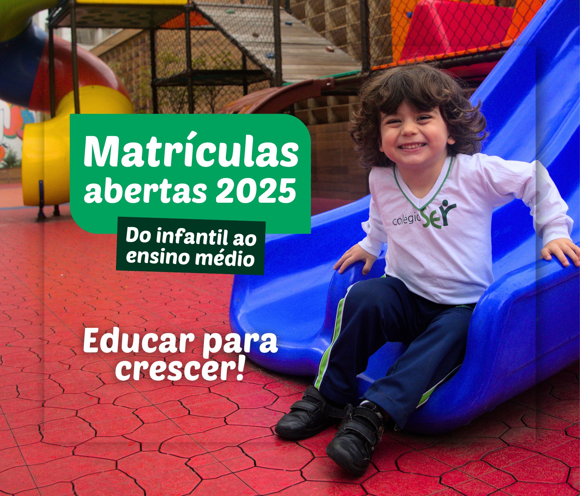 Matrículas abertas 2025