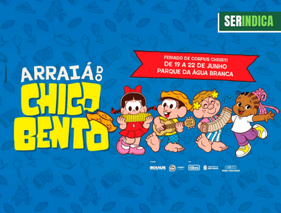 Ser Indica 167: Arraiá do Chico Bento