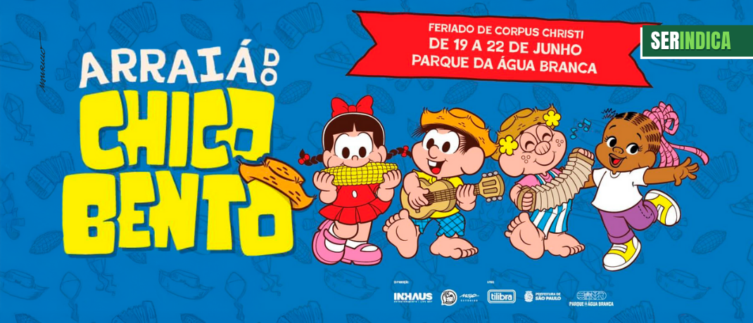 Ser Indica 167: Arraiá do Chico Bento