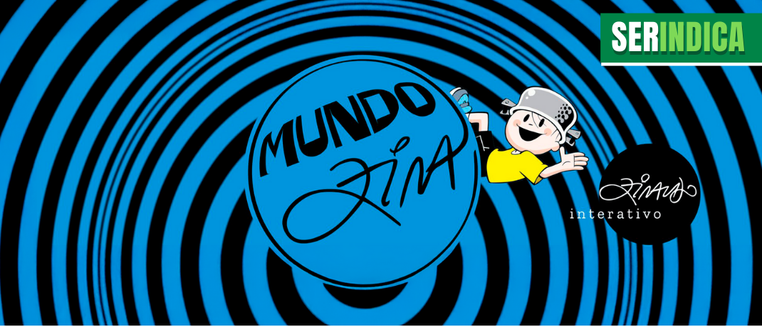Ser Indica #175: Mundo Zira com Personagens de Ziraldo