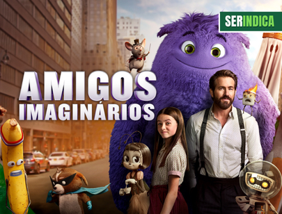 Ser Indica #181: Amigos Imaginários: uma aventura emocionante sobre imaginação e sentimentos