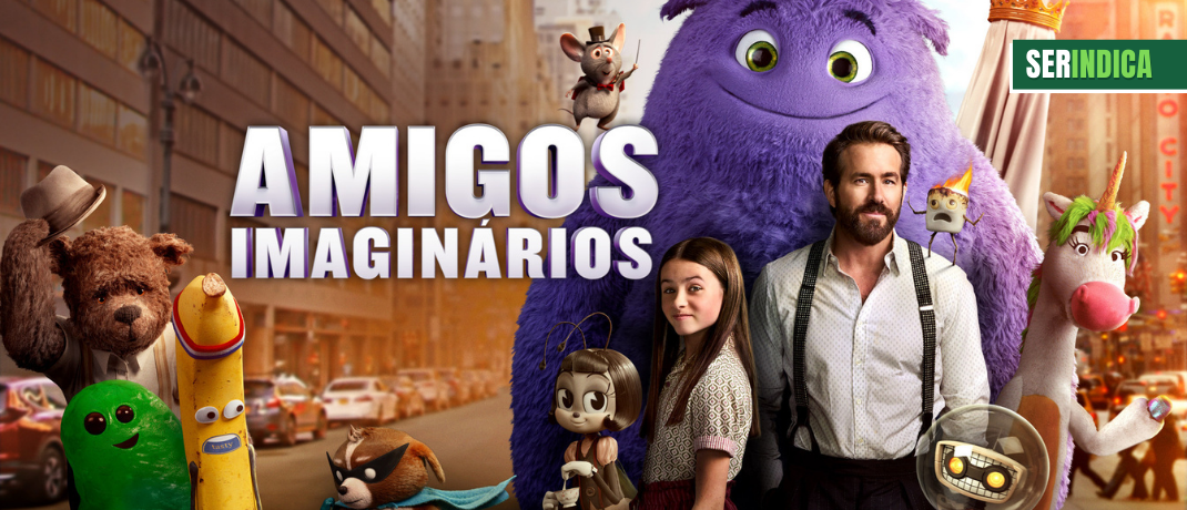 Ser Indica #181: Amigos Imaginários: uma aventura emocionante sobre imaginação e sentimentos