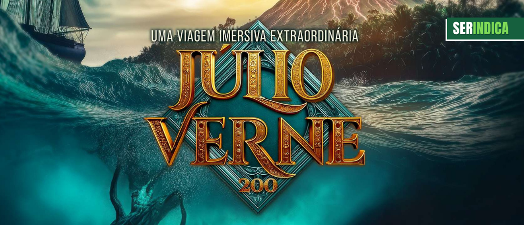 Ser Indica #178: Exposição Julio Verne 200 em São Paulo