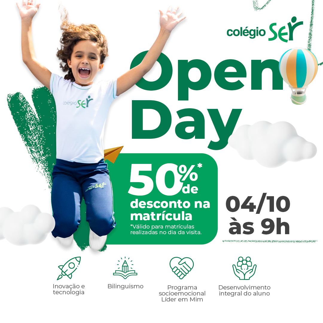 Edital Open Day 04/10/2025