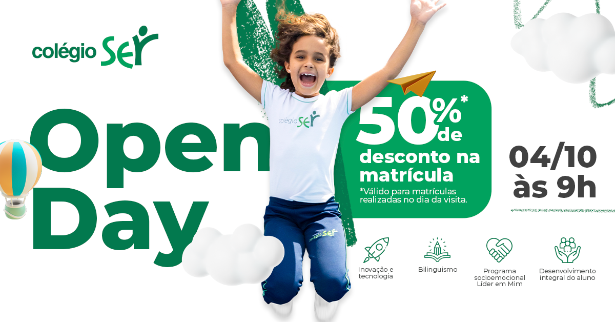 Edital Open Day 04/10/2025