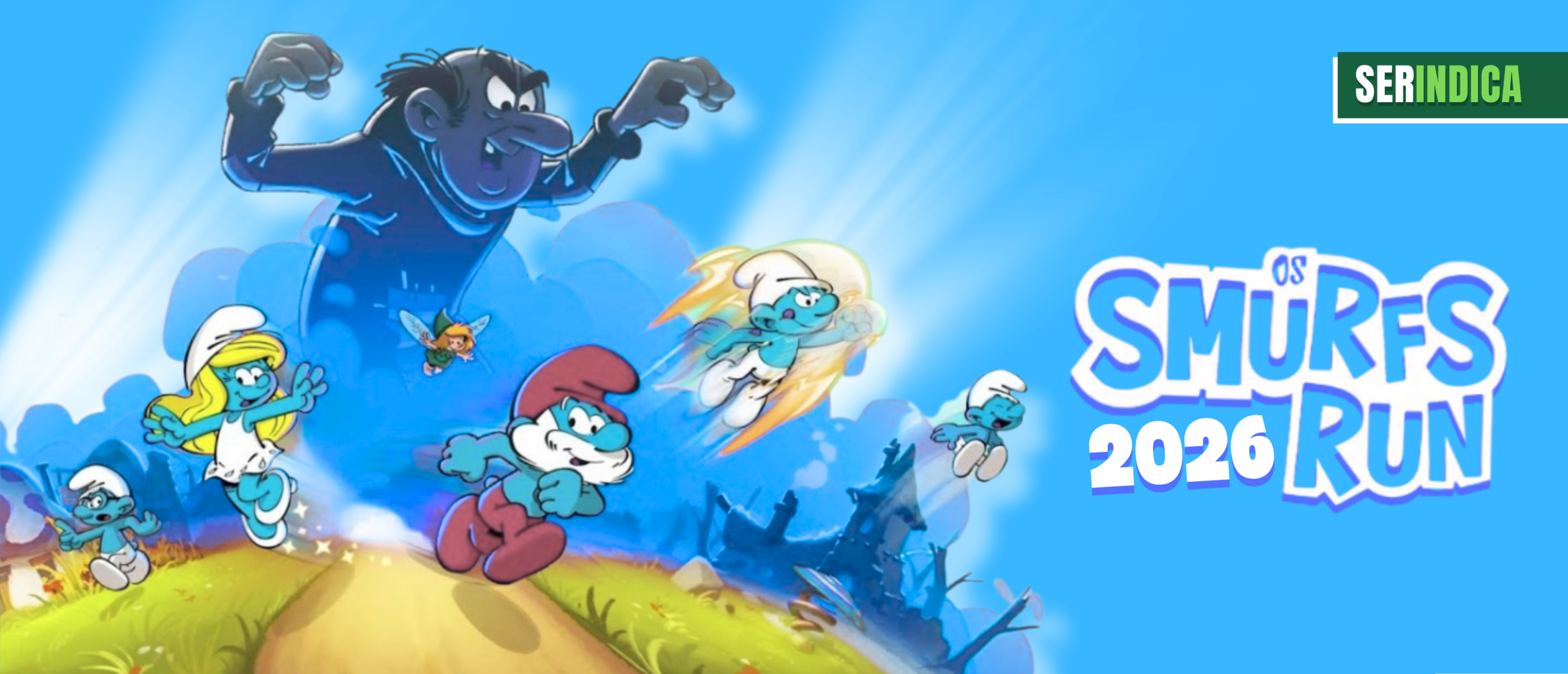 Ser Indica #203: Corrida dos Smurfs: diversão, movimento e conexão em família