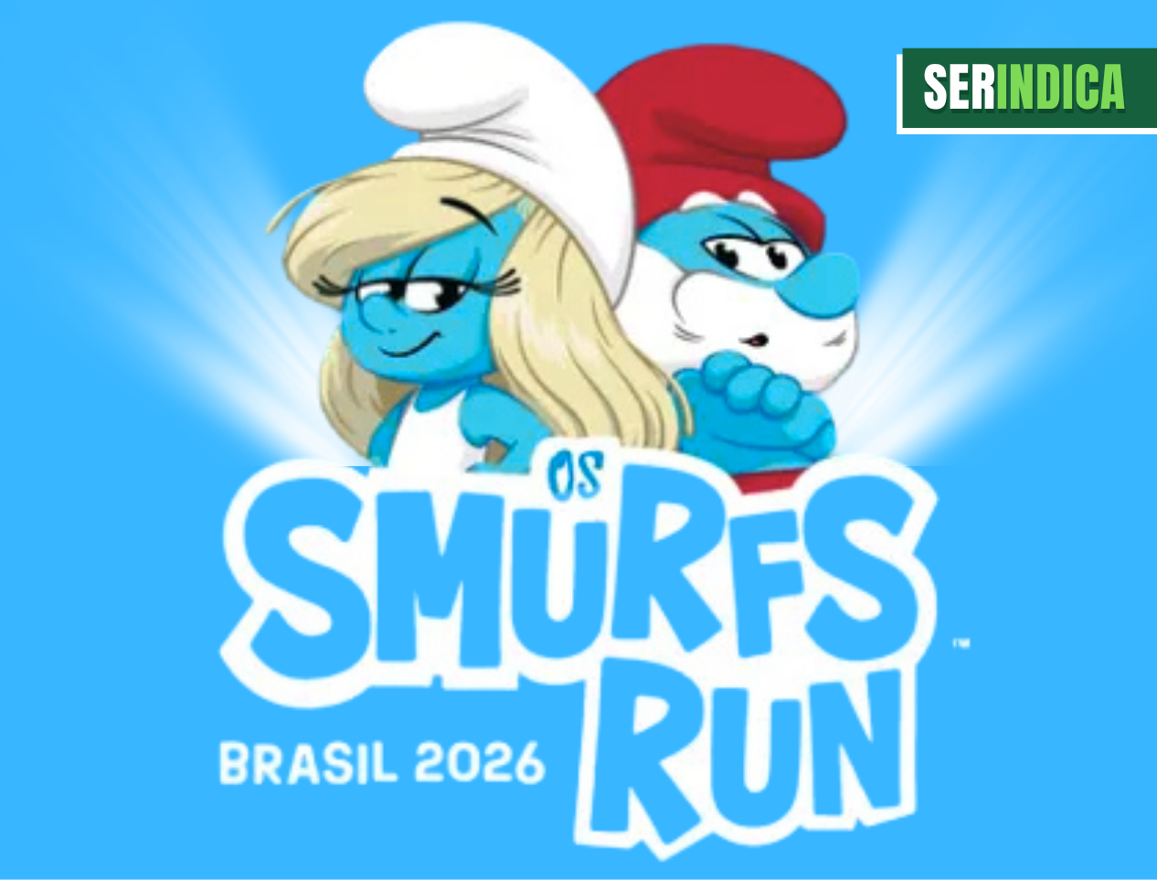 Ser Indica #203: Corrida dos Smurfs: diversão, movimento e conexão em família