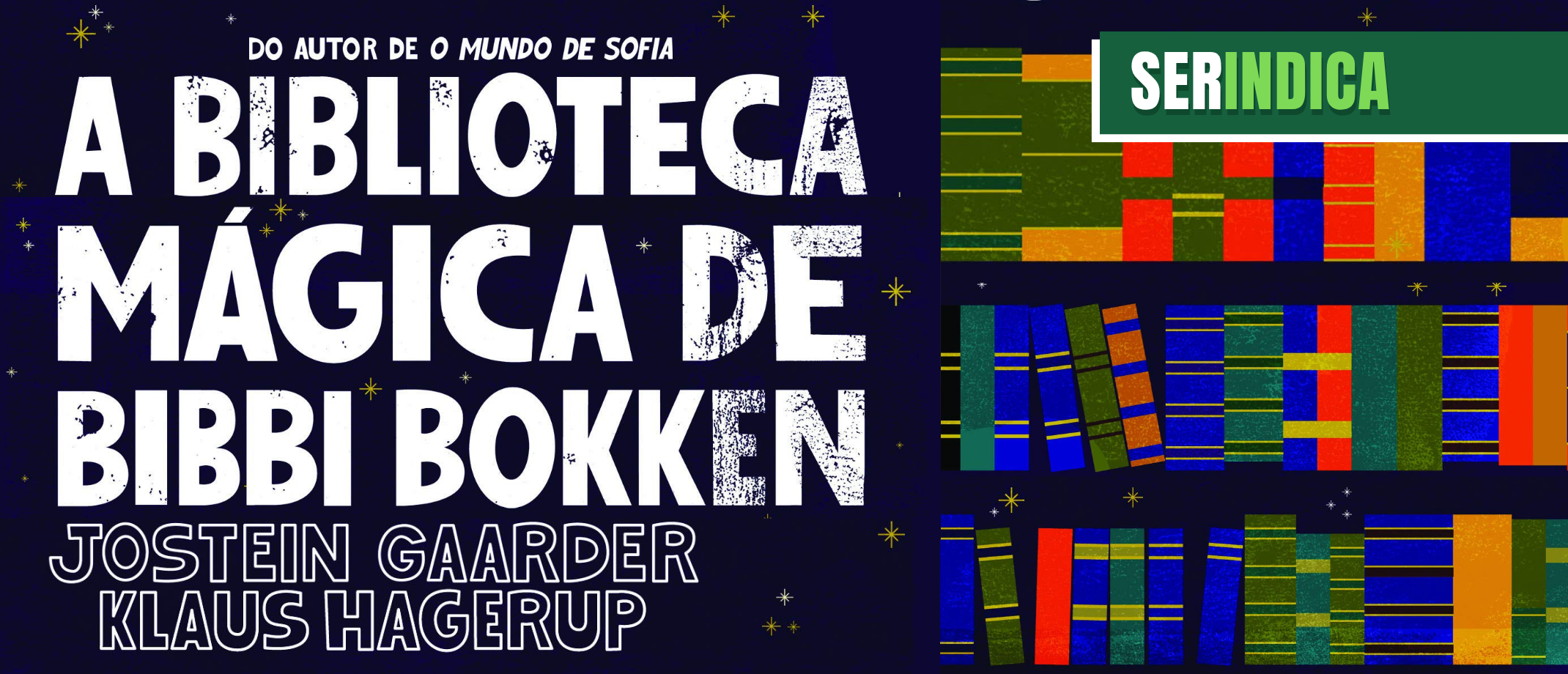 Ser Indica #213: A Biblioteca Mágica de Bibi Booker é uma aventura cheia de mistérios, livros e descobertas