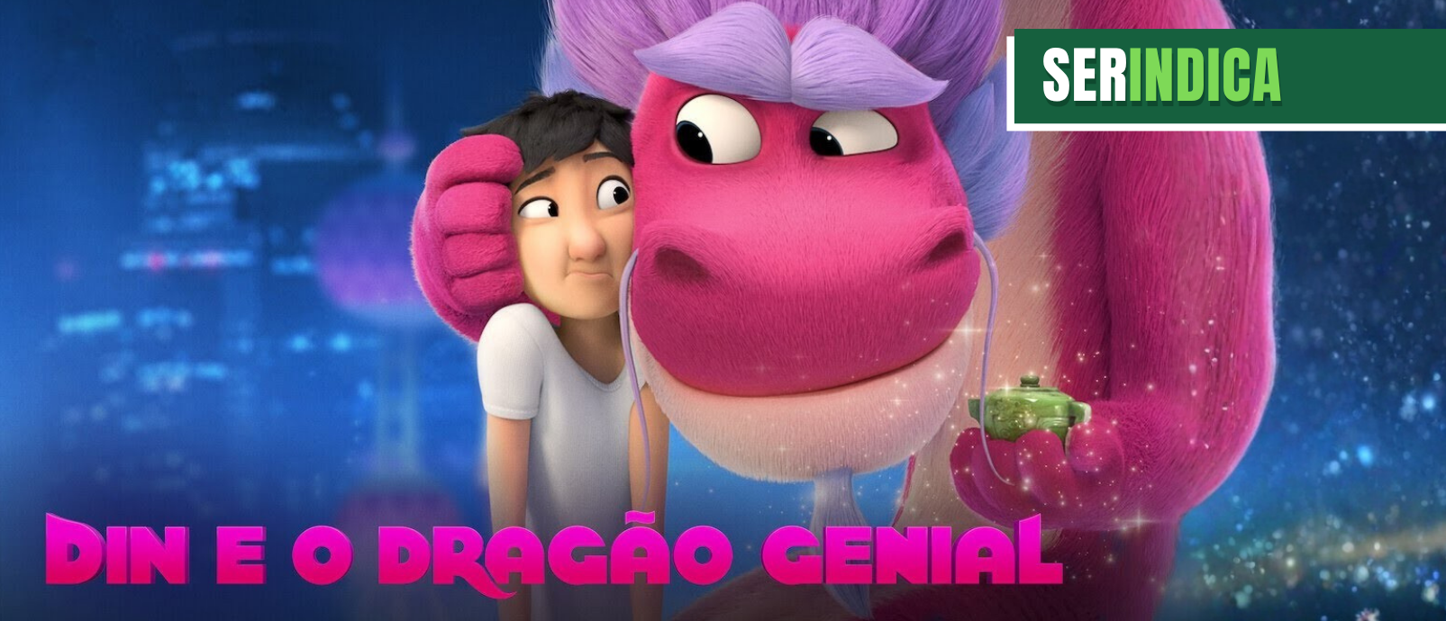 Ser Indica #212: Din e o Dragão Genial ensina sobre propósito, sonhos e escolhas